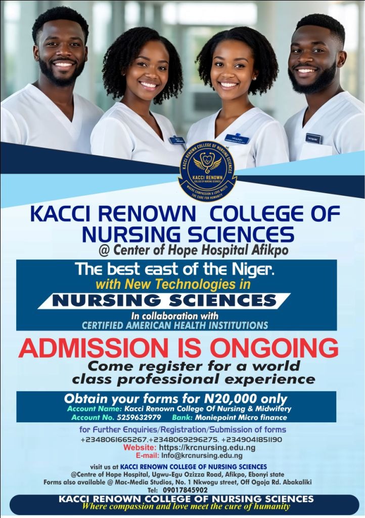 Admissions — KACCI Renown College