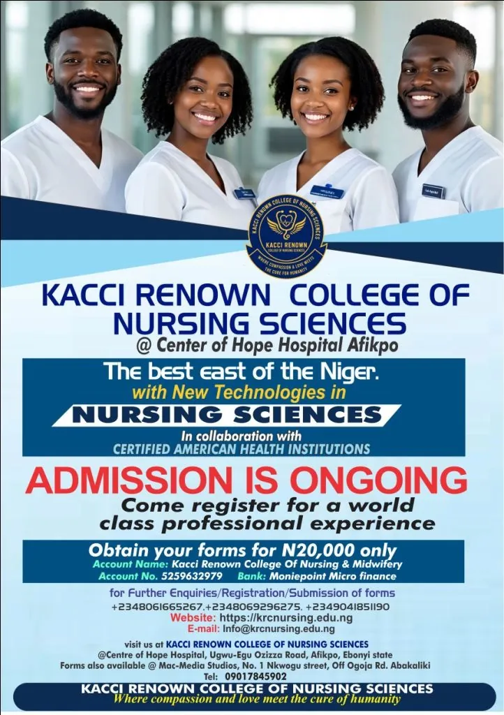 Admissions — KACCI Renown College