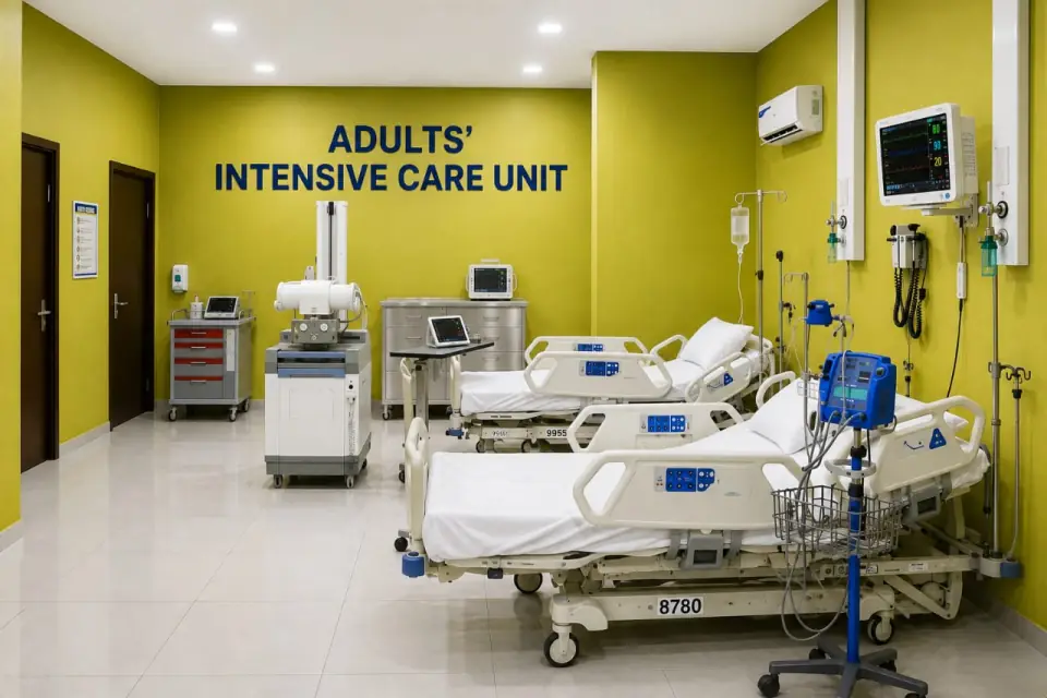 Adults’ intensive care unit
