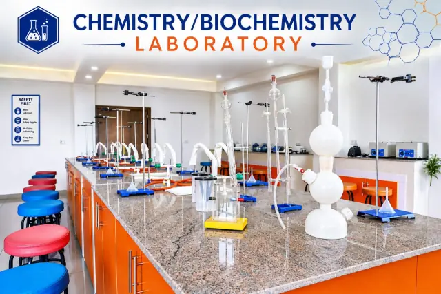 Chemistry and biochemistry laboratory