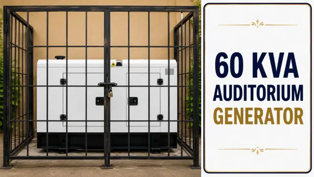 60KVA Generator