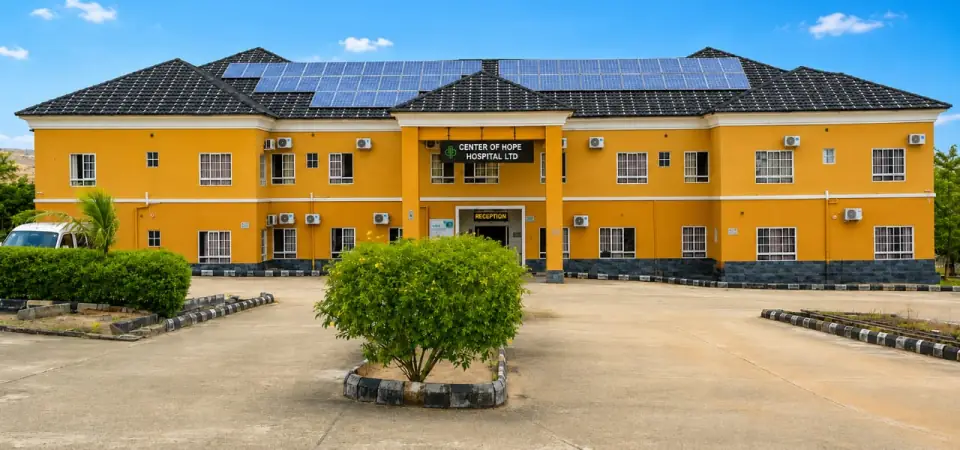 Centre of Hope Hospital — our school-based teaching hospital