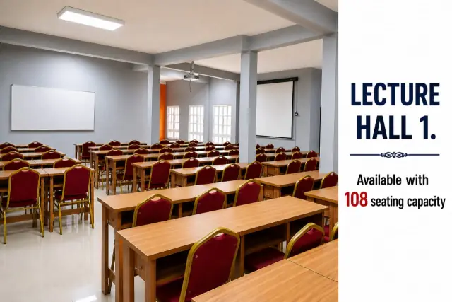 Lecture Hall 1