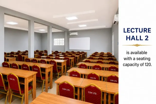 Lecture Hall 2