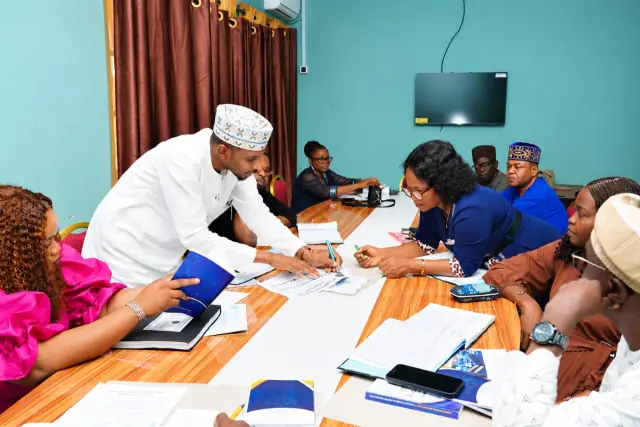Meeting with college management