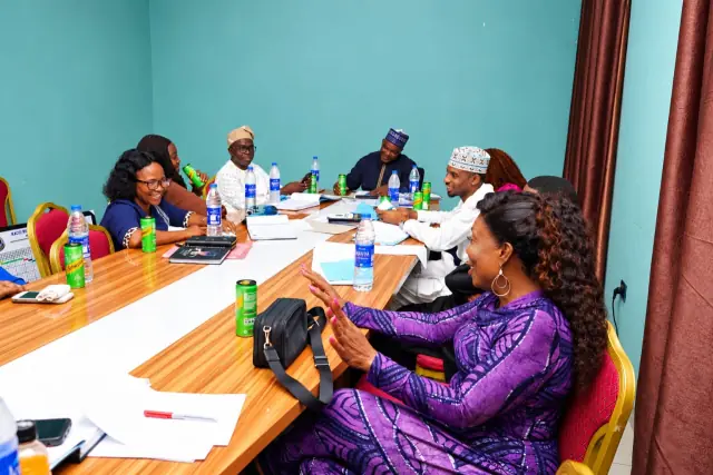 Accreditation meeting