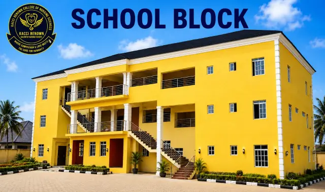 The KACCI Renown school block