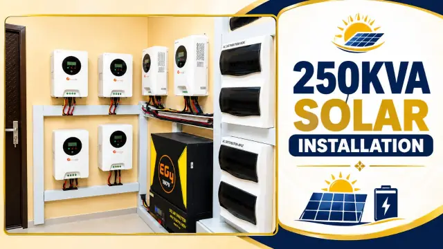 250KVA Solar Installation