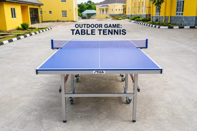 Table tennis